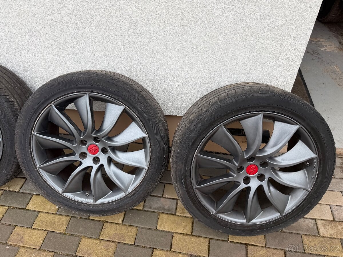 Alu kola Infiniti fx - 3