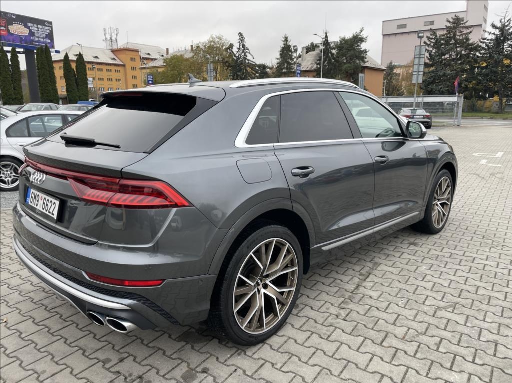 Audi SQ8 TDI quattro,ČR,B&O,1.Majitel,DPH,02/2020 - 3