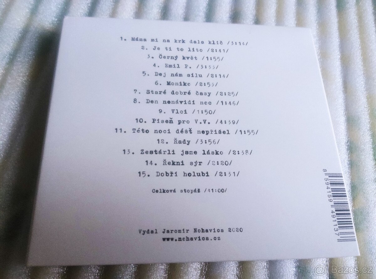 Cd - Jarek Nohavica - 3