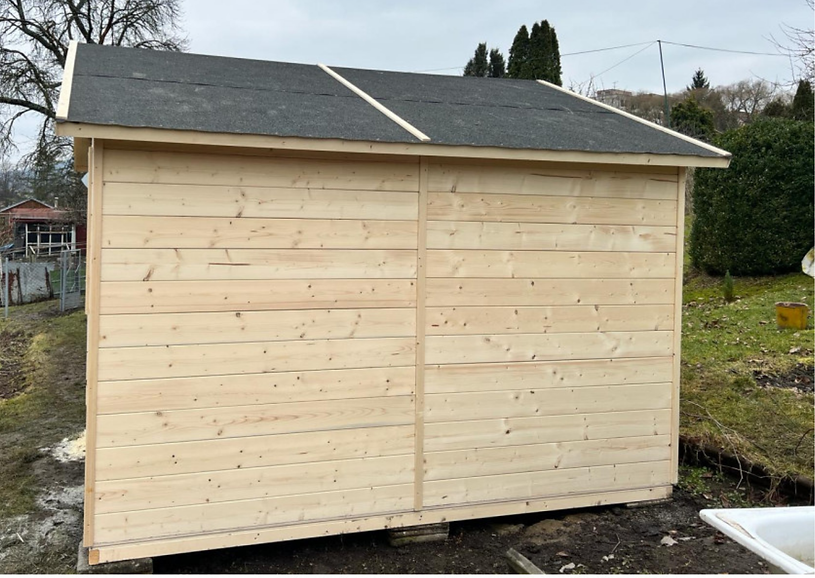 Dřevěný zahradní domek Malaga - 3