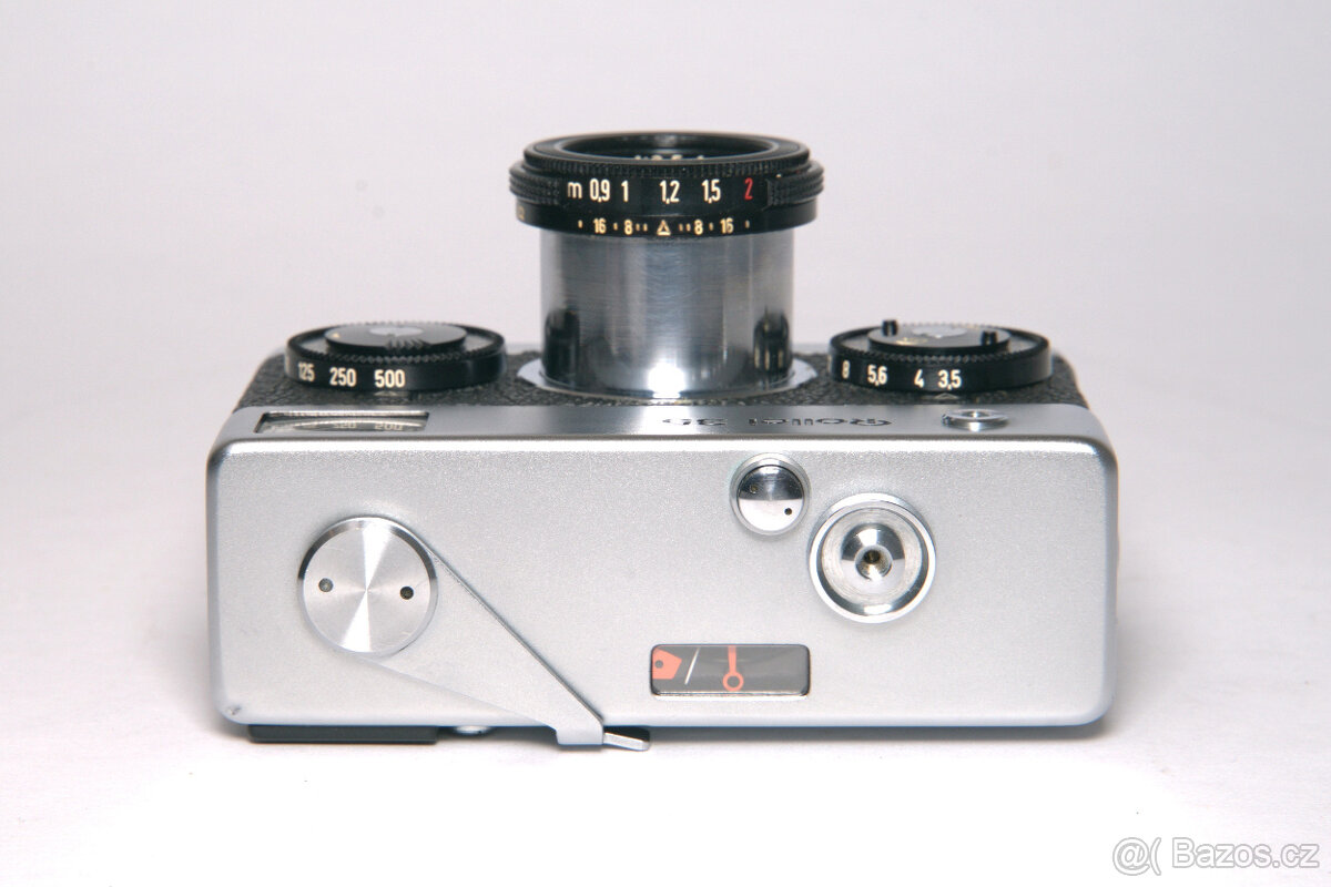 Rollei 35, Tessar 50mm/3,5 - 3