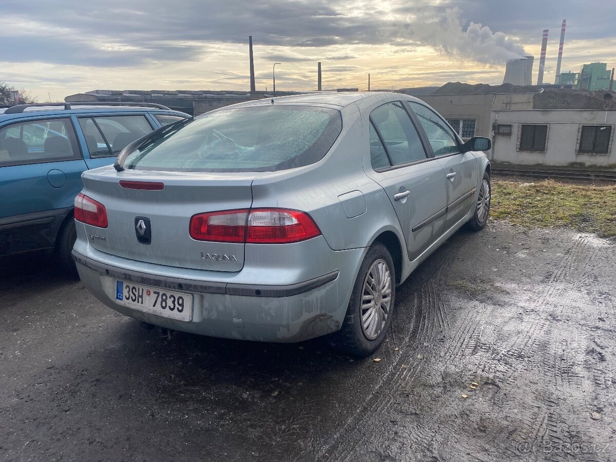 Renault Laguna 2 - 3