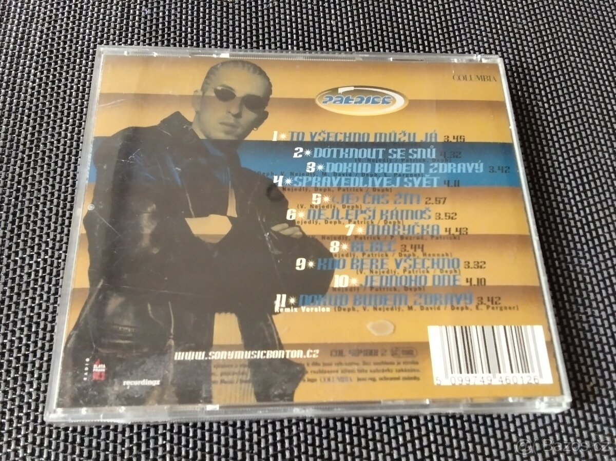 CD P.A.trick- Spravedlivej Svět - 3