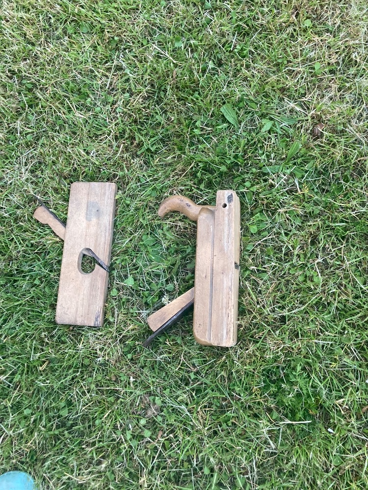 Ruční hoblík + ruční vrtačka - 3