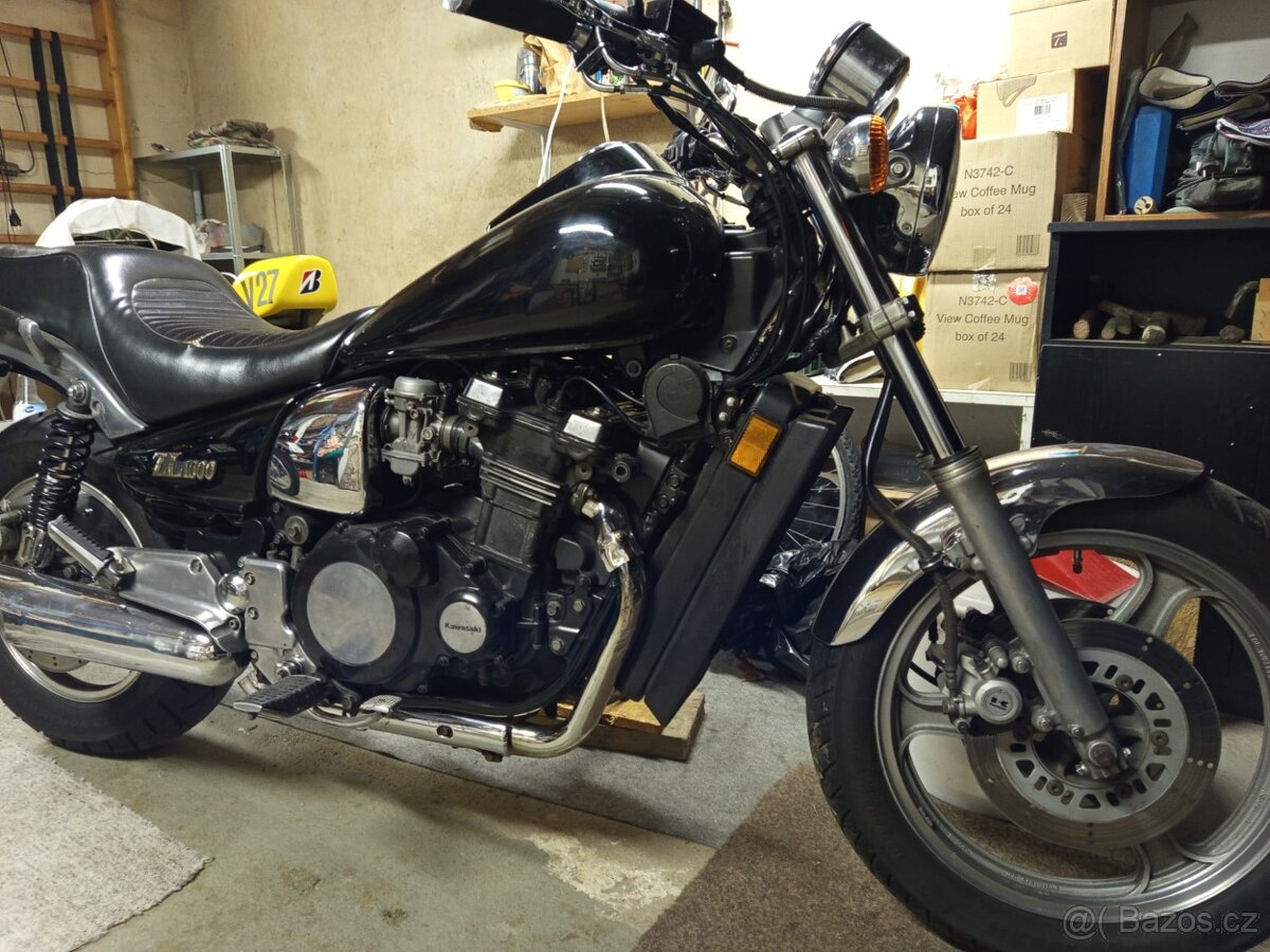 Kawasaki ZL1000 Eliminator - 3