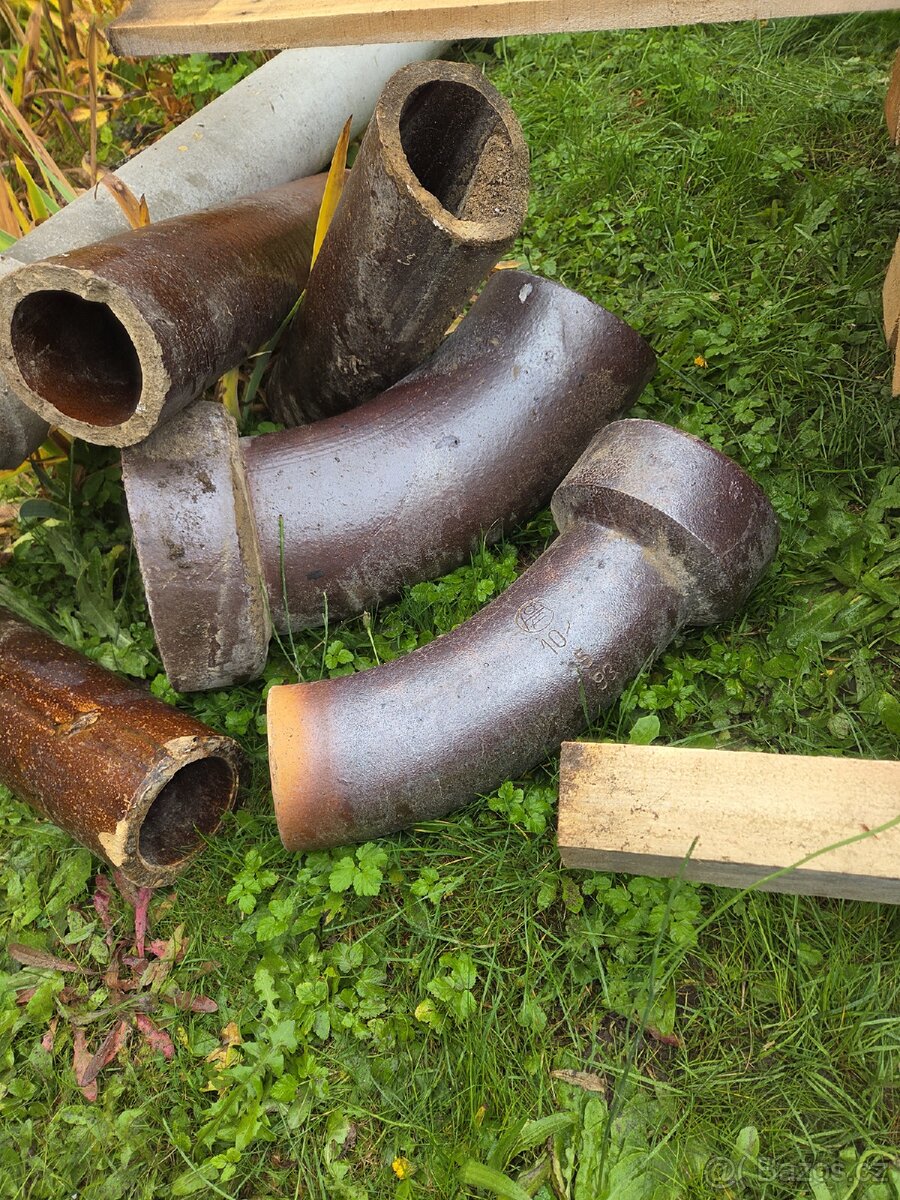 Kamenina trubky kolena komín - 3