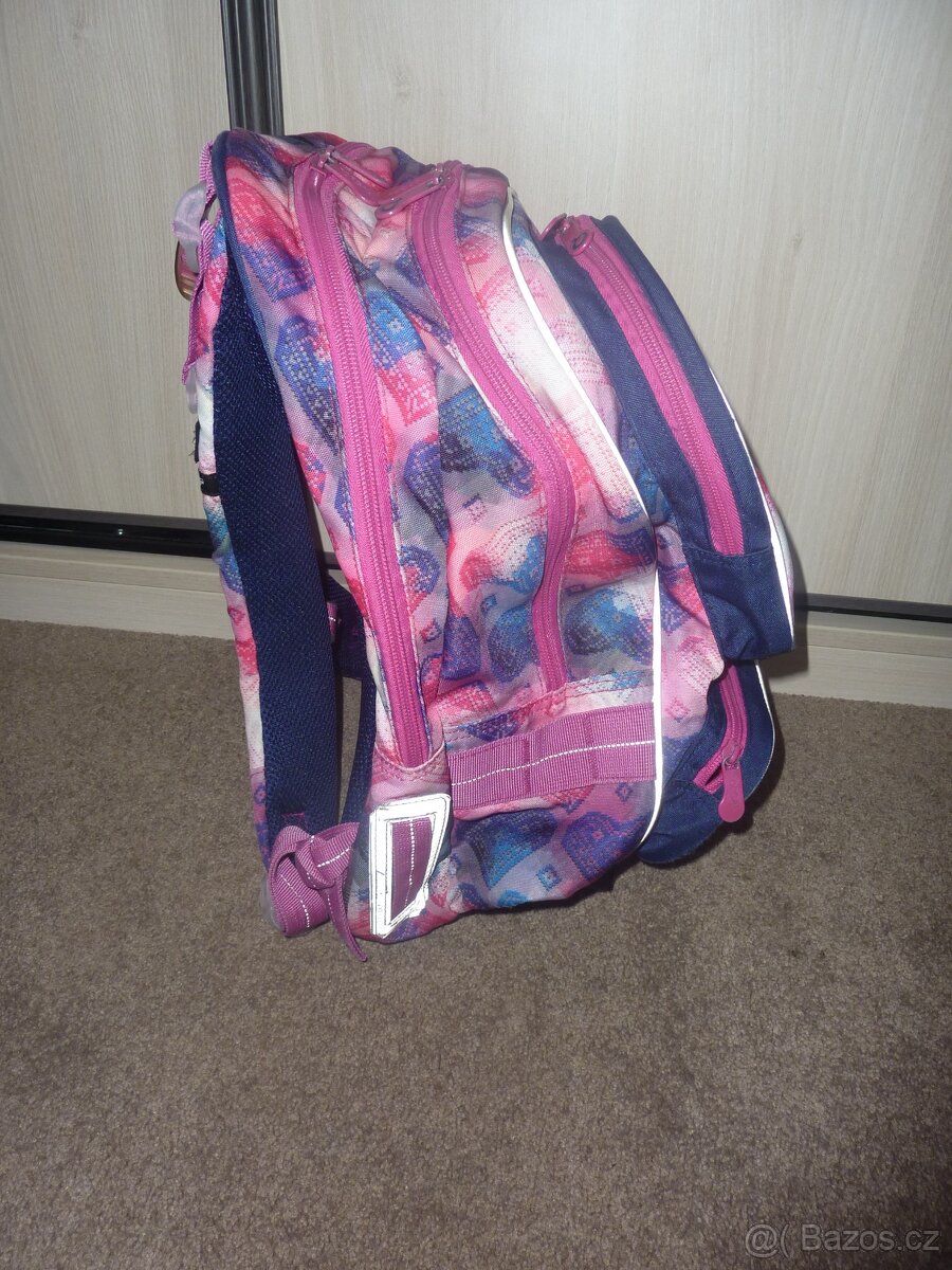 Dívčí batoh TOPGAL Chilli + penál (1.-5. třída) - 3