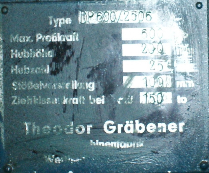 Lis klikový DP 600/2506 - 3