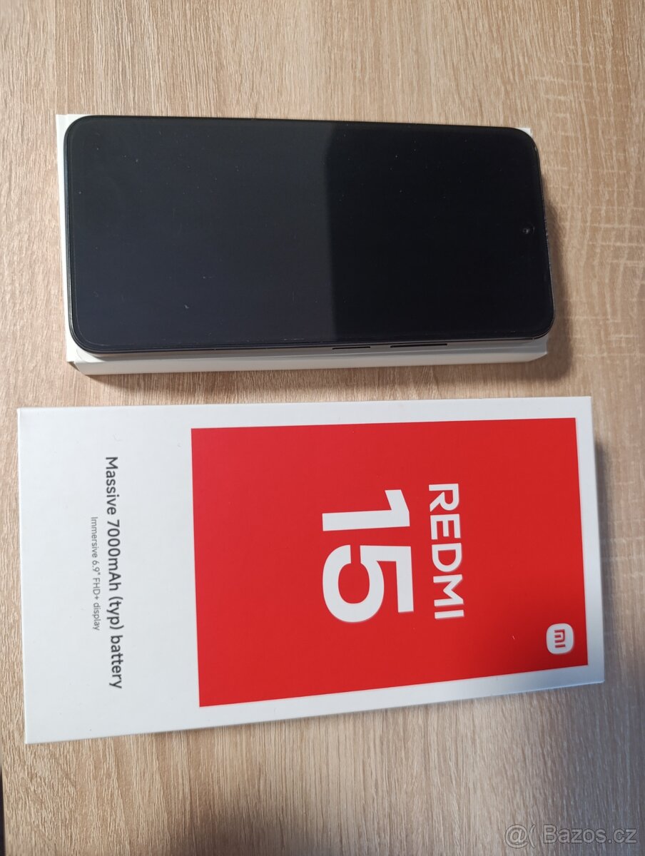 Xiaomi Redmi 15 8/256 - 3