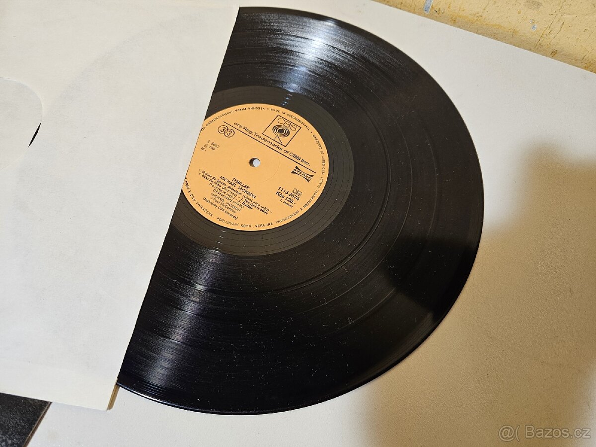 LP Michael Jackson – Thriller - 3