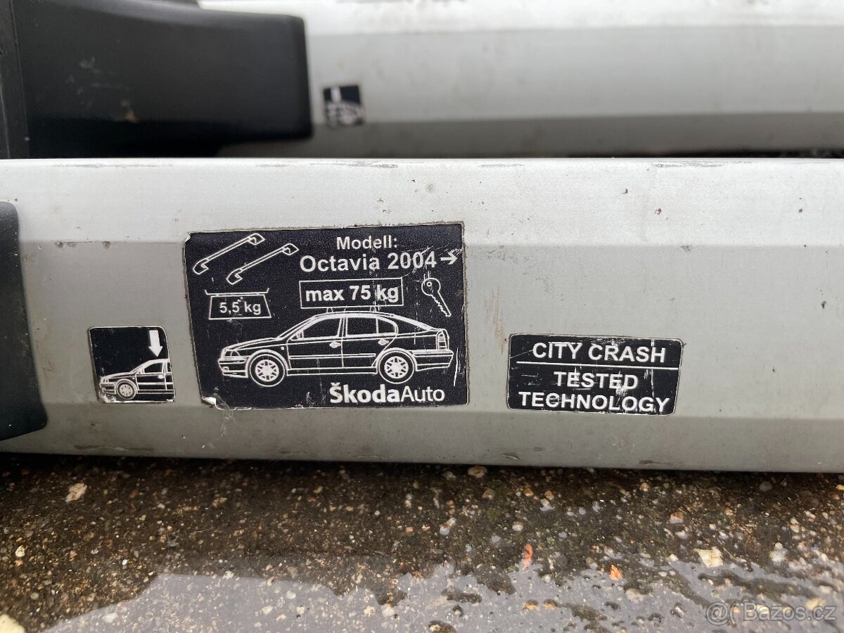 Příčníky škoda original - 3