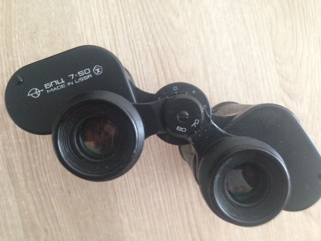 Dalekohled.....Ruský БПЦ 7x50...USSR - 3