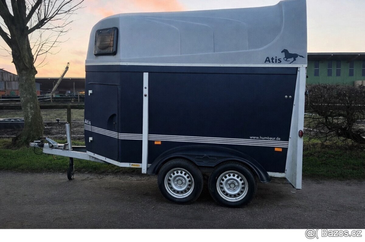 Prodám přepravník na 2 koně Humbaur Atis - 3