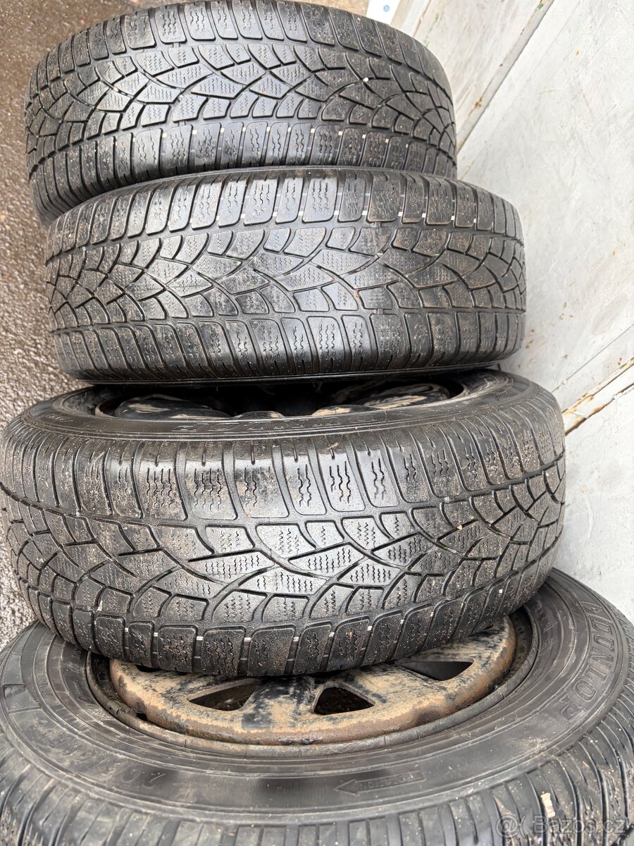 Plechová kola hybrid 5x108 R16 - 3