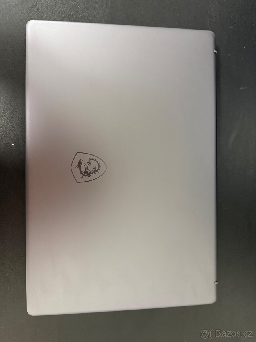 Notebook dotykový MSI Creator Z17, 3070-TI, i9-12900H - 3