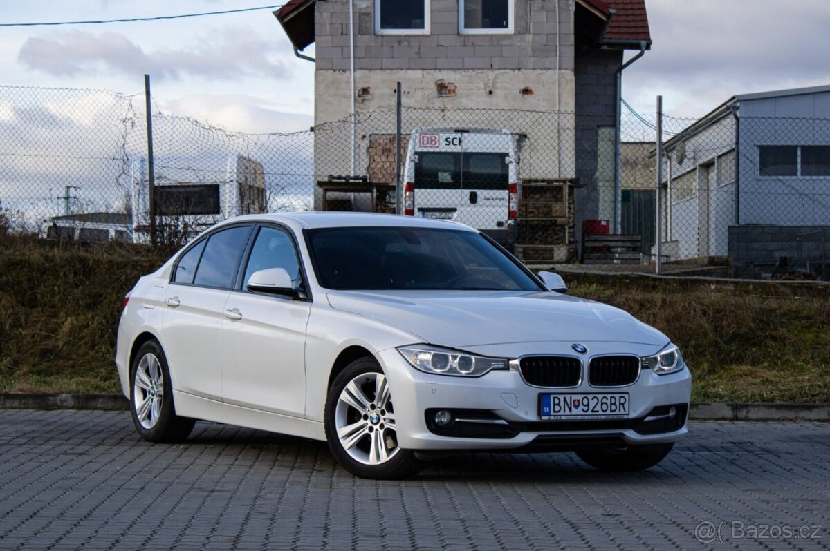 BMW Rad 3 320d xDrive A/T, 135kw, A8, 4d - 3