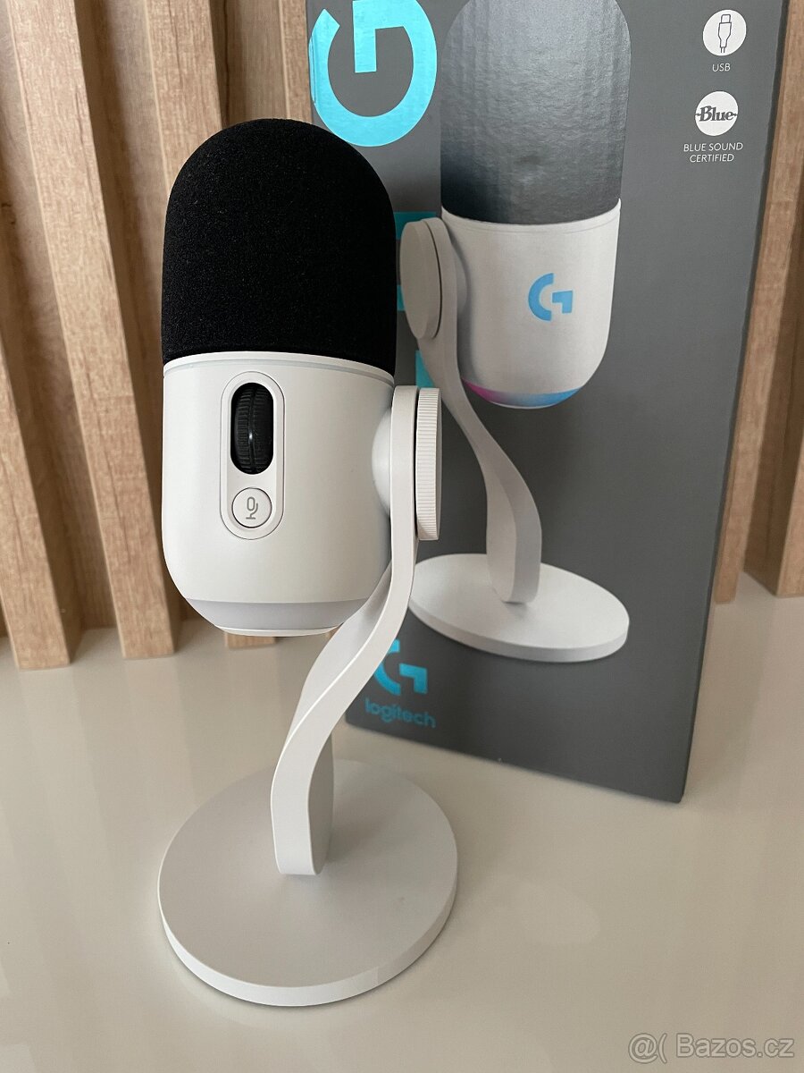 Logitech YETI GX Dynamic RGB mikrofon - 3