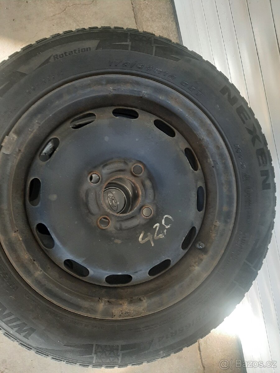 Ford fiesta plechové disky - 3