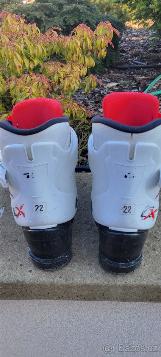 Lyžáky dětské 7-8 let - 3