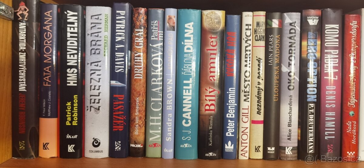 Detektivky, thriller - 3