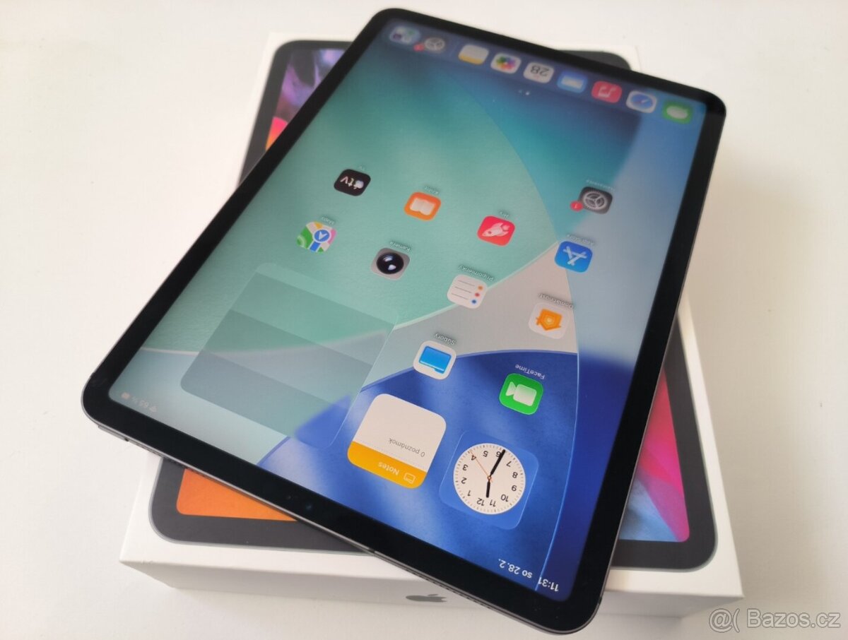 apple ipad PRO 11 128gb Space Grey Cellular / 2.Generácia - 3
