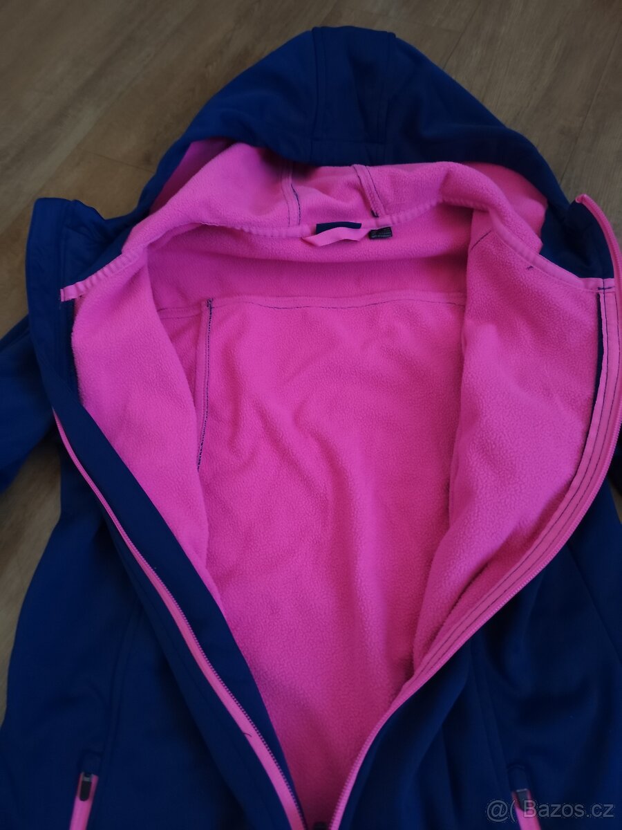 Softshellová bunda 158/164 Crivit - 3