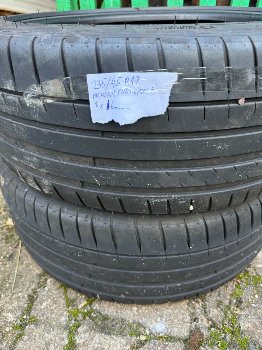 🔥Prodám použité letní pneumatiky R19🔥 - 3