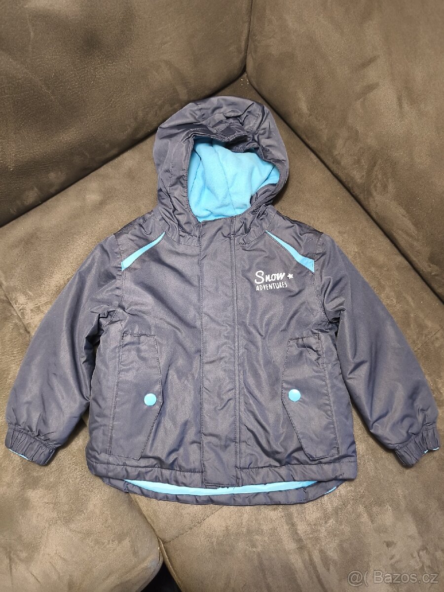 Zimní dětské bundy a kombinéza - 3