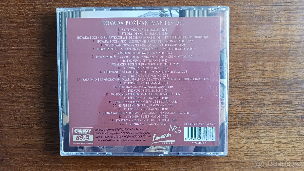 CD Jablkoň - Hovada Boží - 3