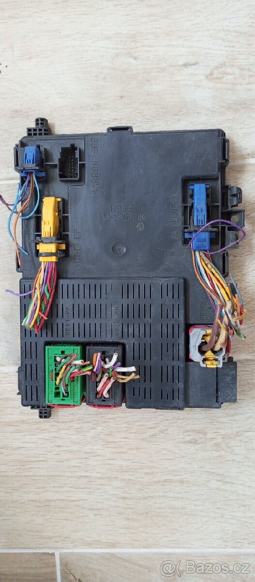 BSI a ECU jednotky - 3