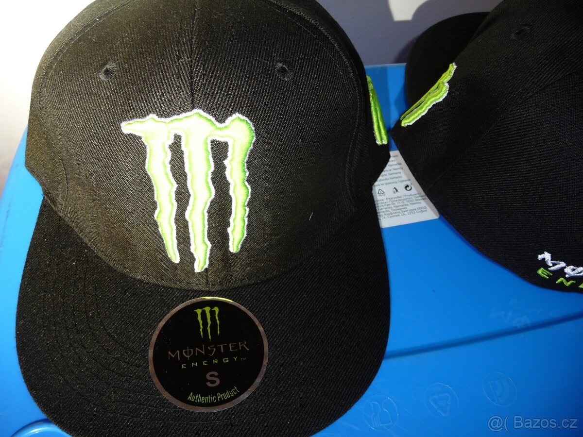 Kšiltovka Monster Energy nová - 3