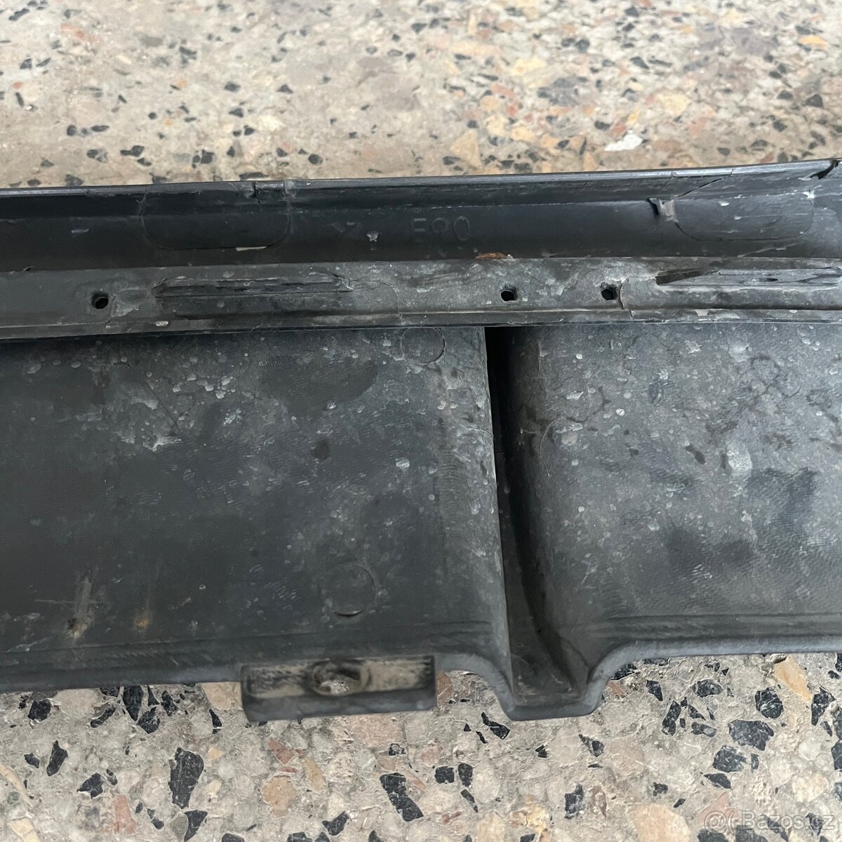 BMW E90/91 difuzor - 3