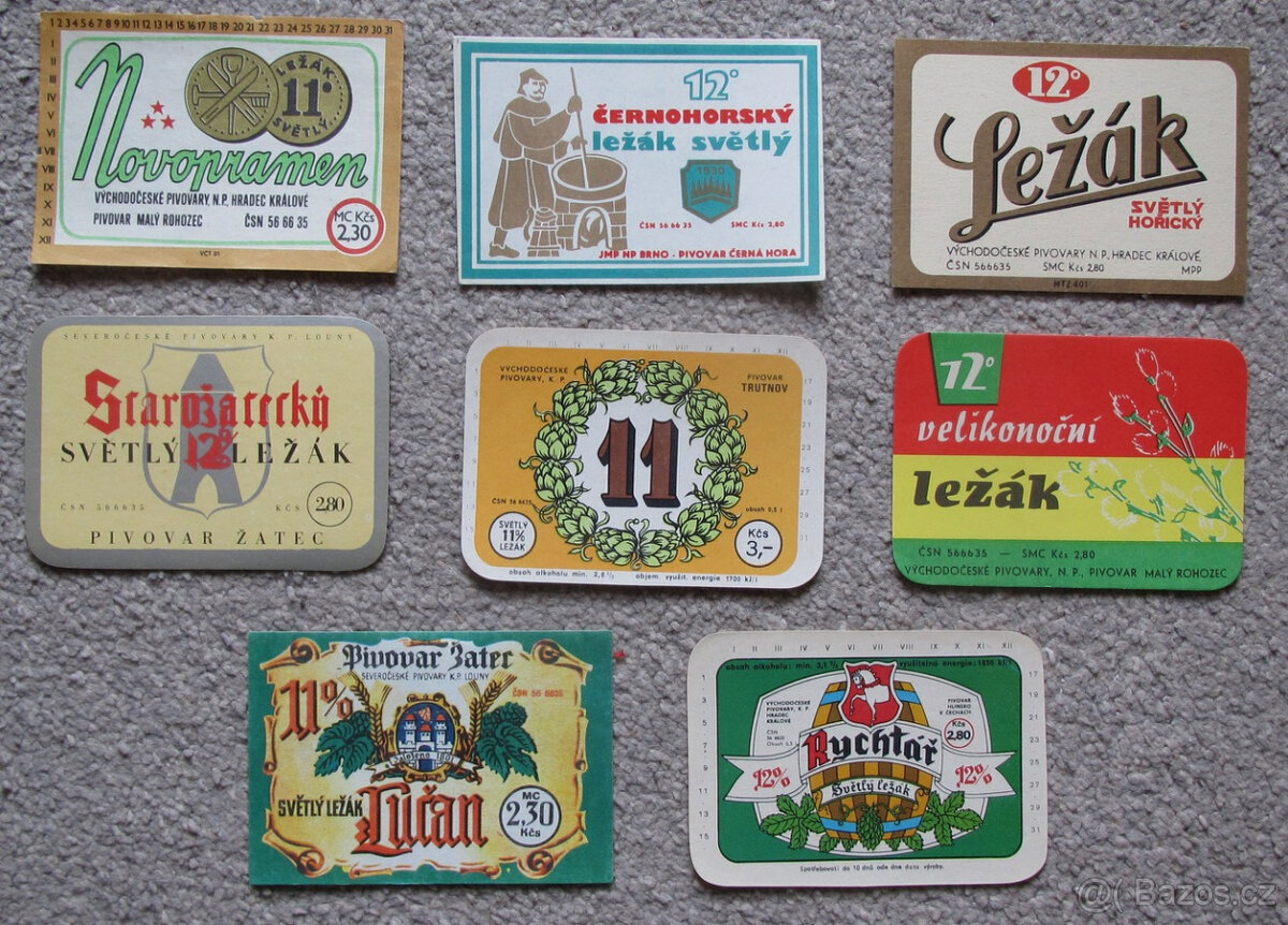 pivní etikety - 3