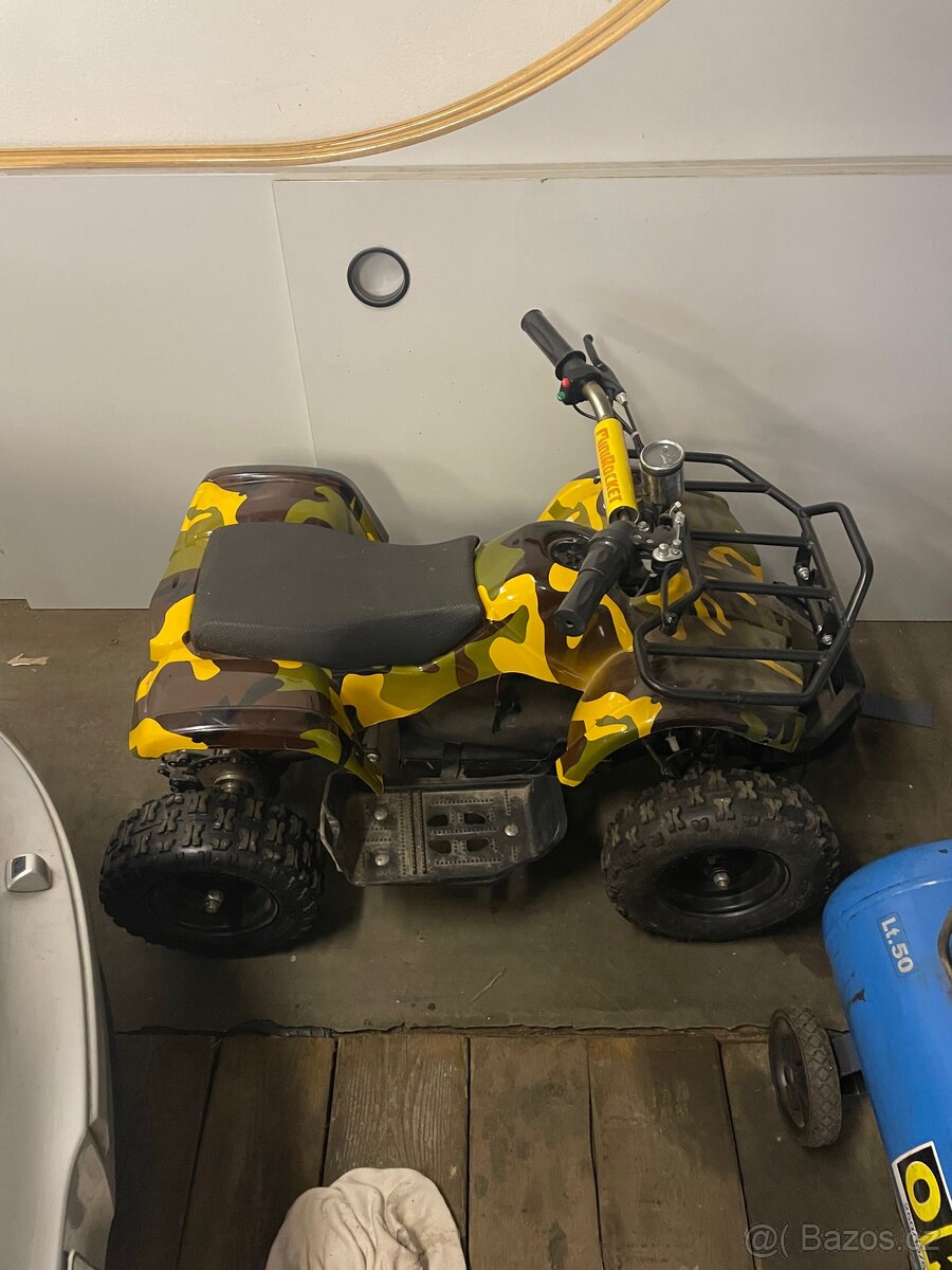 Elektrická čtyřkolka dětská - 3