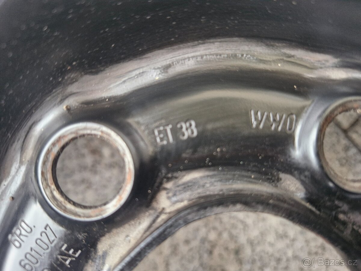 plechové ráfky VW,Škoda,Seat,Audi - 3