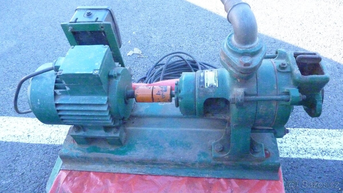 ČERPADLO/NAUTILA SIGMA NA DARLING/KABEL A ZÁSTRČKA - 3