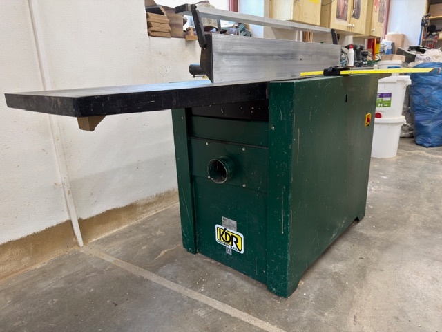 Srovnávací frézka KDR 410 S - 3