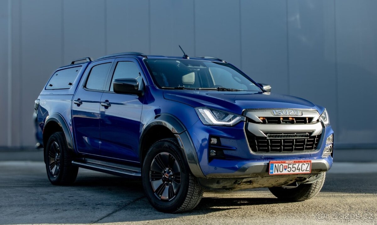 Isuzu D-max 1.9 d Double Cab LSE 4WD A/T. - 3