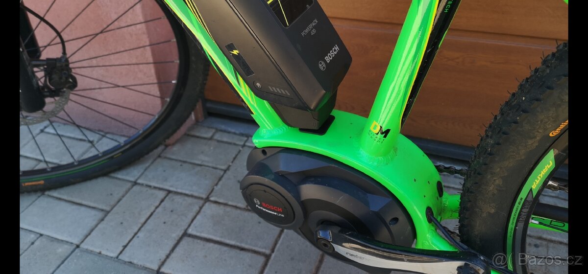 Horské elektrokolo - Bosch performance - 3