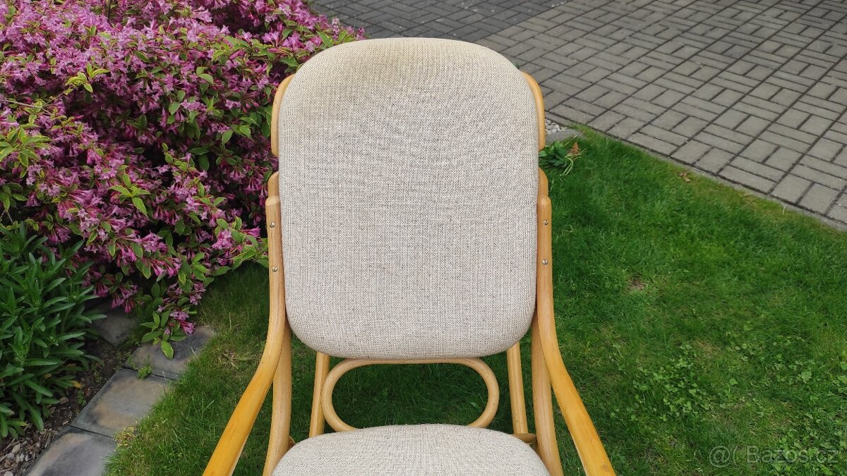 Houpací křeslo Thonet - 3