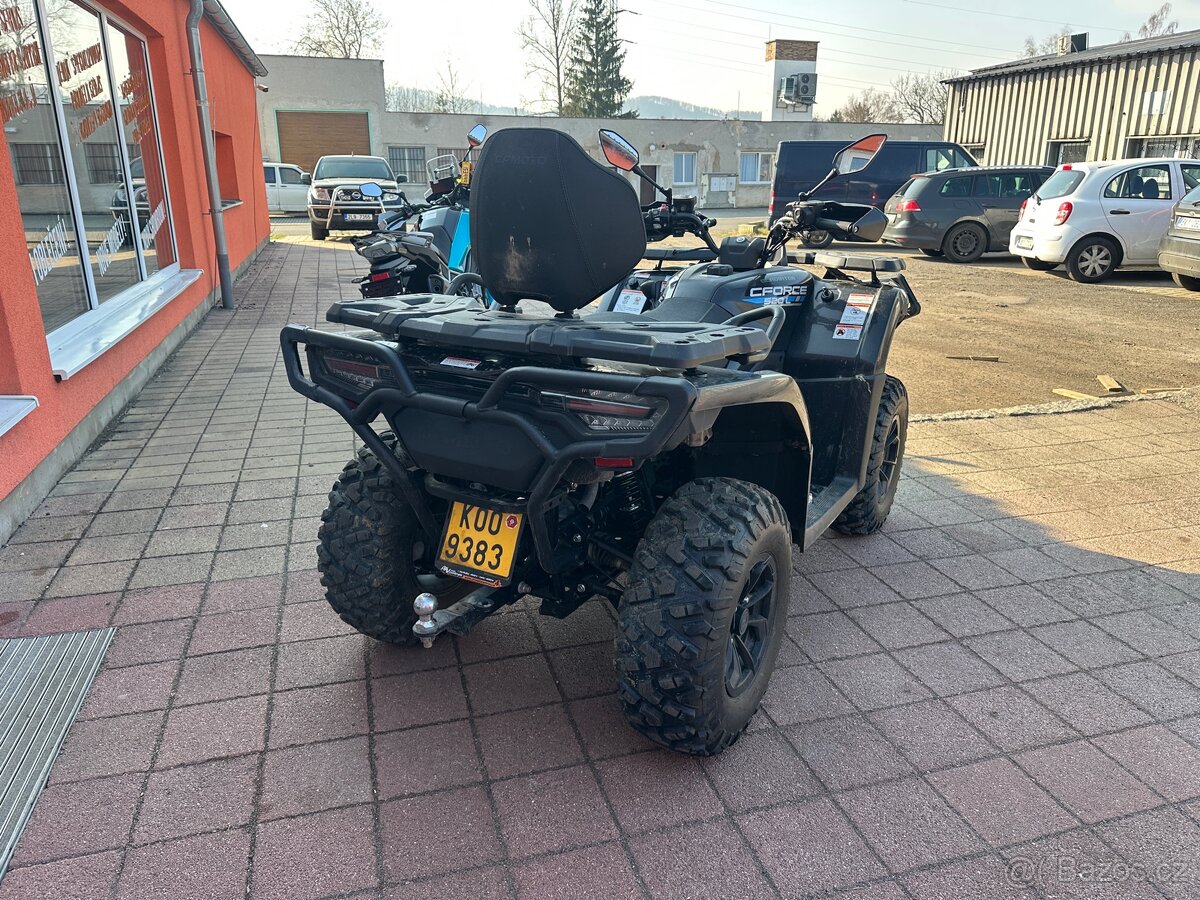 CFMOTO Gladiator X520 - A DPH 945 km - 3