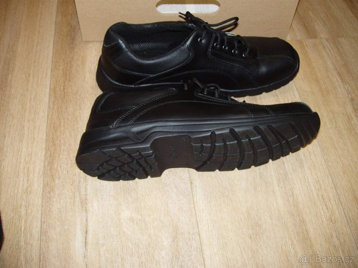 Polobotky Prabos kožené celoroční - 3