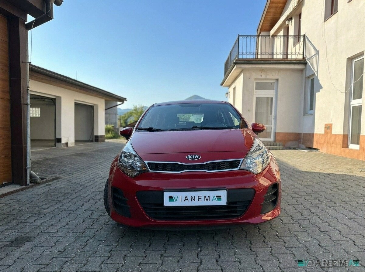 Kia Rio 1.2 D-CVVT Silver - 3
