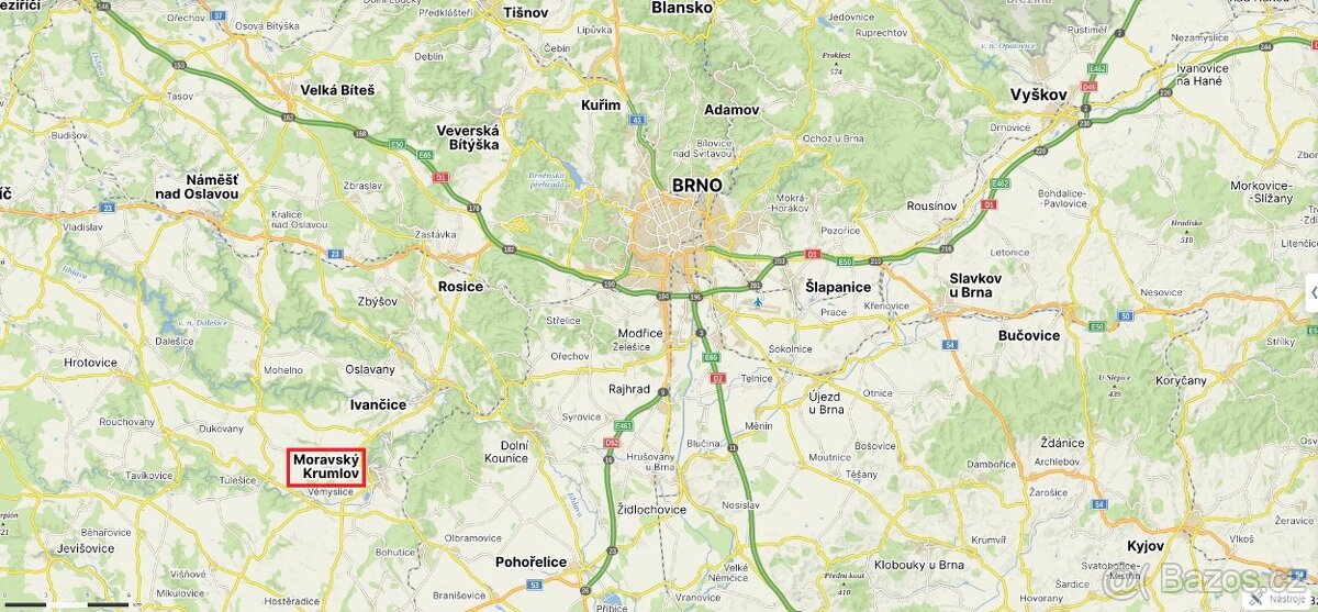 Prodej orné půdy v kú Moravský Krumlov - 3