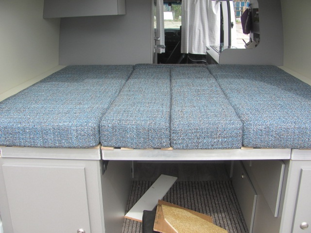 Obytná dodávka -matrace - 3