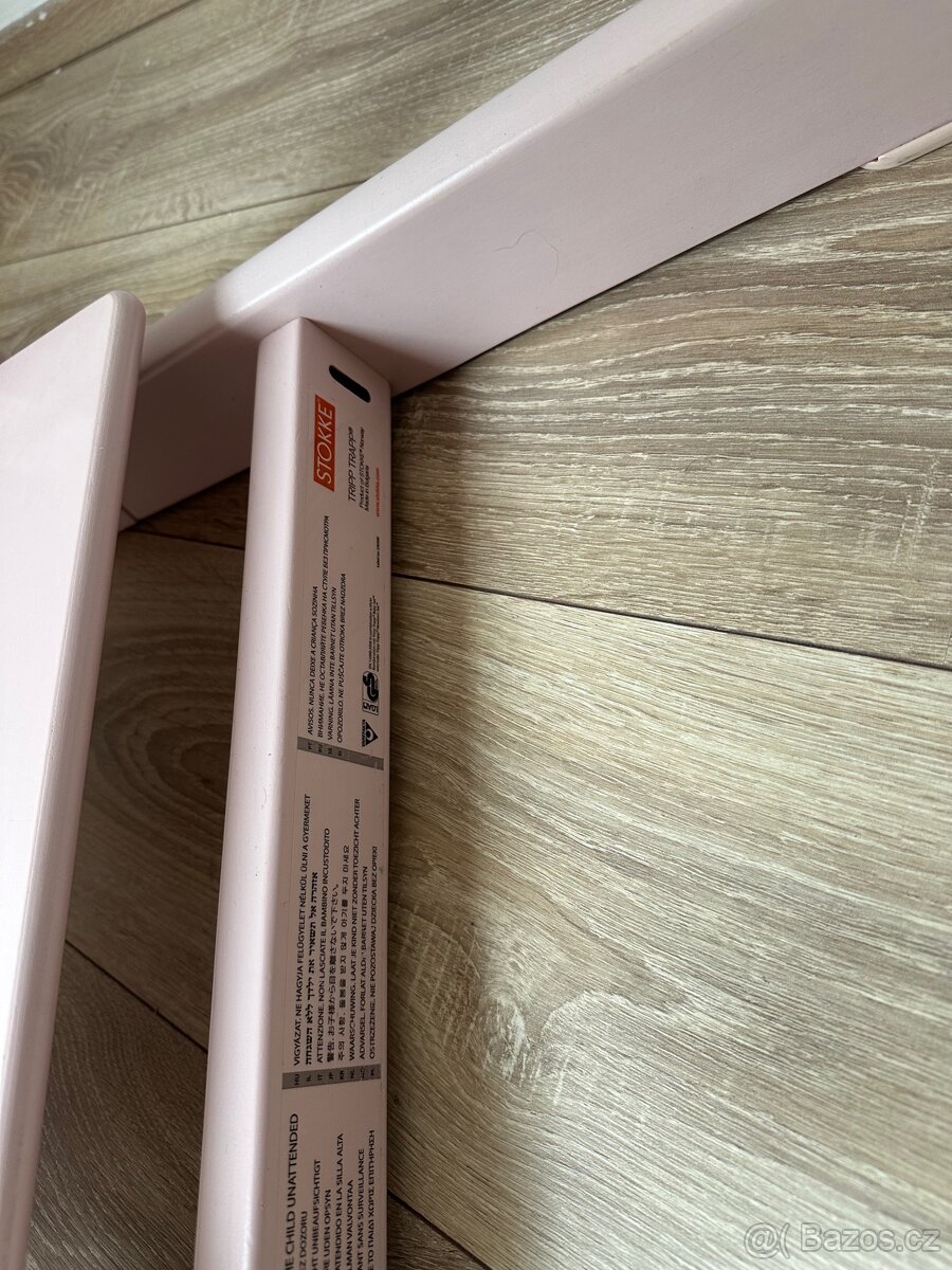 Rostoucí židlička Stokke - 3