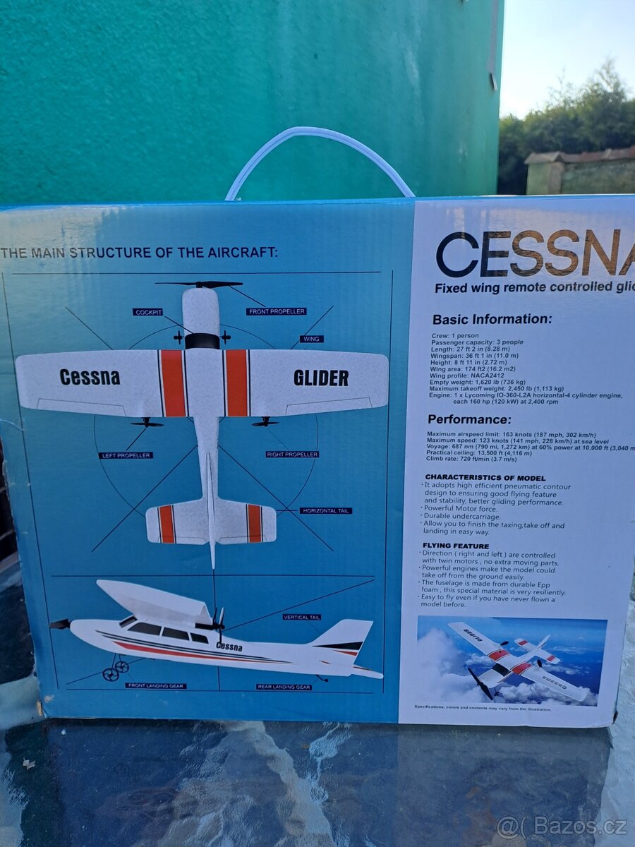 RC letadlo - 3