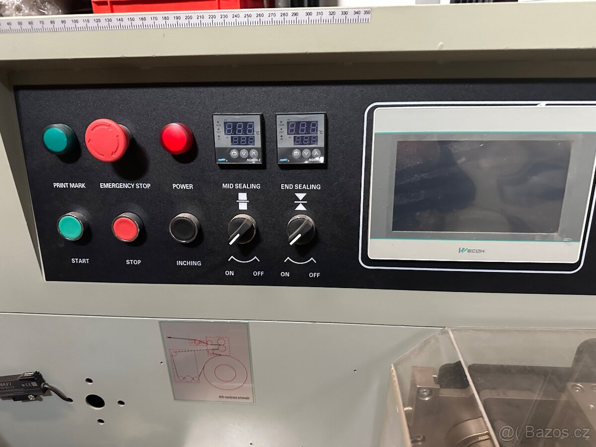 Balící linka -Nová cena do konce března 50K - 3