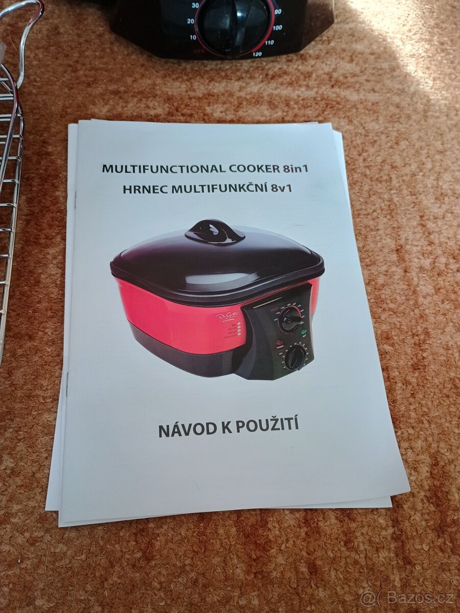 Hrnec multifunkční 8v1 - 3