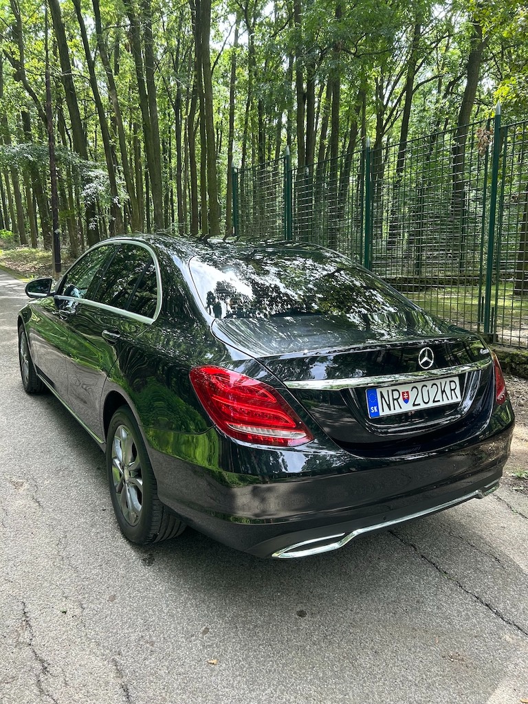 Mercedes C 220d 4matic - 3